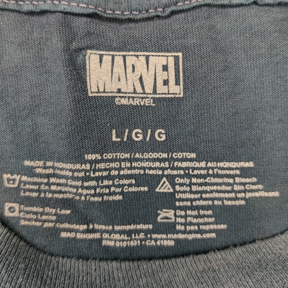 Marvel Spider-Man graphic tee size L - Picture 3 of 3